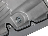 Street Series Engine Oil Pan Raw w/ Machined Fins Ford Diesel Trucks 11-26 V8-6.7L (td) aFe Power