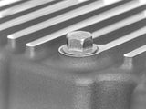 Street Series Engine Oil Pan Raw w/ Machined Fins Ford Diesel Trucks 11-26 V8-6.7L (td) aFe Power