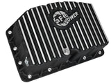 Pro Series Engine Oil Pan Black w/ Machined Fins Ford Diesel Trucks 11-26 V8-6.7L (td) aFe Power