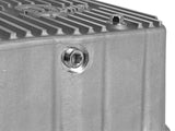 Street Series Engine Oil Pan Raw w/ Machined Fins GM Diesel Trucks 01-10 V8-6.6L (td) LB7/Lly/Lbz/Lmm 12 aFe Power