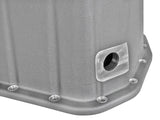 Street Series Engine Oil Pan Raw w/ Machined Fins GM Diesel Trucks 01-10 V8-6.6L (td) LB7/Lly/Lbz/Lmm 12 aFe Power