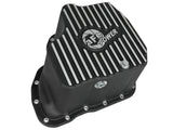 Pro Series Engine Oil Pan Black w/ Machined Fins GM Diesel Trucks 01-10 V8-6.6L (td) LB7/Lly/Lbz/Lmm 12 aFe Power