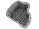 Pro Series Engine Oil Pan Black w/ Machined Fins GM Diesel Trucks 01-10 V8-6.6L (td) LB7/Lly/Lbz/Lmm 12 aFe Power