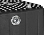 Pro Series Engine Oil Pan Black w/ Machined Fins GM Diesel Trucks 11-16 V8-6.6L (td) Lml 12 Quart Capacity aFe Power