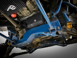 Pro Series Engine Oil Pan Black w/ Machined Fins GM Diesel Trucks 11-16 V8-6.6L (td) Lml 12 Quart Capacity aFe Power