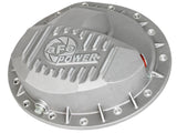 Street Series Rear Differential Cover Raw w/ Machined Fins Nissan Titan Xd 16-19 V8-5.0L (td) (Aam 9.5-14) aFe Power