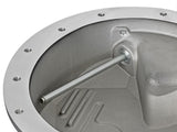Pro Series Rear Differential Cover Black w/ Machined Fins Nissan Titan Xd 16-19 V8-5.0L (td) (Aam 9.5-14) aFe Power