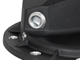 Pro Series Rear Differential Cover Black w/ Machined Fins Nissan Titan Xd 16-19 V8-5.0L (td) (Aam 9.5-14) aFe Power