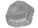 Street Series Rear Differential Cover Raw w/ Machined Fins Ford Diesel Trucks 17-23 V8-6.7L (td) (Dana M300-14) aFe Power