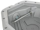 Street Series Rear Differential Cover Raw w/ Machined Fins Ford Diesel Trucks 17-23 V8-6.7L (td) (Dana M300-14) aFe Power