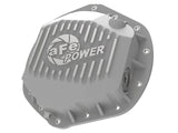 Street Series Rear Differential Cover Raw w/ Machined Fins Dodge Trucks 2500/3500 03-18 aFe Power