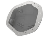 Street Series Rear Differential Cover Raw w/ Machined Fins Dodge Trucks 2500/3500 03-18 aFe Power