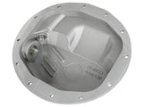 Street Series Front Differential Cover Raw w/ Machined Fins Dodge Trucks 2500/3500 13-23 (Aam 9.25-12) aFe Power