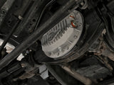 Street Series Front Differential Cover Raw w/ Machined Fins Dodge Trucks 2500/3500 13-23 (Aam 9.25-12) aFe Power