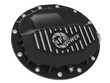 Pro Series Front Differential Cover Black w/ Machined Fins Dodge Trucks 2500/3500 13-23 (Aam 9.25-12) aFe Power