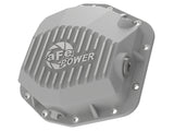 Street Series Rear Differential Cover Raw w/ Machined Fins Jeep Wrangler (Jl) 18-25 L4-2.0L (t)/ V6-3.6L (Dana M220) aFe Power