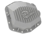 Street Series Rear Differential Cover Raw w/ Machined Fins Jeep Wrangler (Jl) 18-25 L4-2.0L (t)/ V6-3.6L (Dana M220) aFe Power