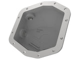 Street Series Rear Differential Cover Raw w/ Machined Fins Jeep Wrangler (Jl) 18-25 L4-2.0L (t)/ V6-3.6L (Dana M220) aFe Power