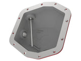 Pro Series Rear Differential Cover Red w/ Machined Fins Jeep Wrangler (Jl) 18-25 L4-2.0L (t)/ V6-3.6L (Dana M220) aFe Power