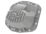 Street Series Front Differential Cover Raw Jeep Wrangler (Jl) 18-23 L4-2.0L (t)/ V6-3.6L (Dana M186) aFe Power