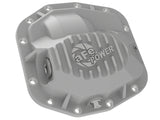 Street Series Front Differential Cover Raw Jeep Wrangler (Jl) 18-23 L4-2.0L (t)/ V6-3.6L (Dana M186) aFe Power