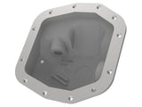 Street Series Front Differential Cover Raw Jeep Wrangler (Jl) 18-23 L4-2.0L (t)/ V6-3.6L (Dana M186) aFe Power
