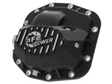 Pro Series Front Differential Cover Black Jeep Wrangler (Jl) 18-23 L4-2.0L (t)/ V6-3.6L (Dana M186) aFe Power