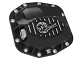 Pro Series Front Differential Cover Black Jeep Wrangler (Jl) 18-23 L4-2.0L (t)/ V6-3.6L (Dana M186) aFe Power