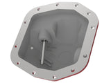 Pro Series Front Differential Cover Red Jeep Wrangler (Jl) 18-23 L4-2.0L (t)/ V6-3.6L (Dana M186) aFe Power