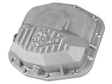 Street Series Front Differential Cover Raw Finish w/ Machined Fins Jeep Wrangler (Jl) 18-23/ Gladiator (Jt) 20-23 (Dana M210) aFe Power