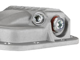 Street Series Front Differential Cover Raw Finish w/ Machined Fins Jeep Wrangler (Jl) 18-23/ Gladiator (Jt) 20-23 (Dana M210) aFe Power