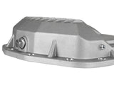 Street Series Front Differential Cover Raw Finish w/ Machined Fins Jeep Wrangler (Jl) 18-23/ Gladiator (Jt) 20-23 (Dana M210) aFe Power