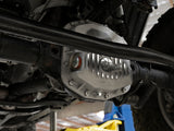 Street Series Front Differential Cover Raw Finish w/ Machined Fins Jeep Wrangler (Jl) 18-23/ Gladiator (Jt) 20-23 (Dana M210) aFe Power