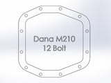Pro Series Front Differential Cover Black Finish w/ Machined Fins Jeep Wrangler (Jl) 18-23/ Gladiator (Jt) 20-23 (Dana M210) aFe Power