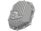 Street Series Front Differential Cover Raw w/ Machined Fins GM 2500/3500 11-20 V8-6.0L/6.6L (Aam 9.25) aFe Power