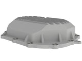 Street Series Front Differential Cover Raw w/ Machined Fins GM 2500/3500 11-20 V8-6.0L/6.6L (Aam 9.25) aFe Power
