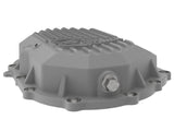 Street Series Front Differential Cover Raw w/ Machined Fins GM 2500/3500 11-20 V8-6.0L/6.6L (Aam 9.25) aFe Power
