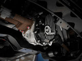 Pro Series Front Differential Cover Black w/ Machined Fins GM 2500/3500 11-20 V8-6.0L/6.6L (Aam 9.25) aFe Power