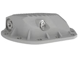 Street Series Rear Differential Cover Raw w/ Machined Fins GM Diesel Trucks 01-19 V8-6.6L (td) LB7/Lly/Lbz/Lmm/Lml/L5P aFe Power
