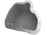 Street Series Engine Oil Pan Raw w/ Machined Fins GM Diesel Trucks 01-10 V8-6.6L (td) LB7/Lly/Lbz/Lmm 11 aFe Power