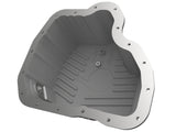 Pro Series Engine Oil Pan Black w/ Machined Fins GM Diesel Trucks 01-10 V8-6.6L (td) LB7/Lly/Lbz/Lmm 11 aFe Power