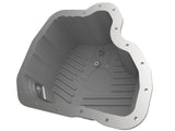 Street Series Engine Oil Pan Raw w/ Machined Fins GM Diesel Trucks 11-16 V8-6.6L (td) Lml 11 Quart Capacity aFe Power