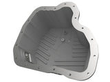 Pro Series Engine Oil Pan Black w/ Machined Fins GM Diesel Trucks 11-16 V8-6.6L (td) Lml 11 Quart Capacity aFe Power