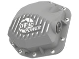 Street Series Rear Differential Cover Raw w/ Machined Fins Jeep Wrangler (Jl) 18-23 (Dana M200) aFe Power