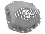 Street Series Rear Differential Cover Raw w/ Machined Fins Jeep Wrangler (Jl) 18-23 (Dana M200) aFe Power