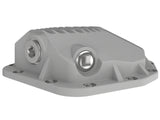 Street Series Rear Differential Cover Raw w/ Machined Fins Jeep Wrangler (Jl) 18-23 (Dana M200) aFe Power