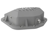 Street Series Rear Differential Cover Raw w/ Machined Fins Jeep Wrangler (Jl) 18-23 (Dana M200) aFe Power