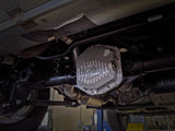 Street Series Rear Differential Cover Raw w/ Machined Fins Jeep Wrangler (Jl) 18-23 (Dana M200) aFe Power