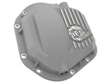 Street Series Dana 60 Front Differential Cover Raw w/ Machined Fins Ford F-250/F-350 99-23 (Dana 50 / Dana 60 / Dana 61 Axles) aFe Power