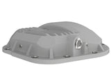 Street Series Dana 60 Front Differential Cover Raw w/ Machined Fins Ford F-250/F-350 99-23 (Dana 50 / Dana 60 / Dana 61 Axles) aFe Power